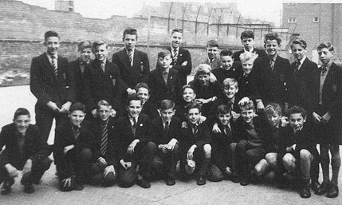 Mike Worsey's class 1963.  